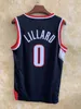 Printed Portland City Edition Basketball Jersey Anfernee Simons Jerami Grant Shaedon Sharpe Malcolm Brogdon Deandre Ayton Scoot Henderson Clyde Drexler BLAZER