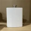 7 oz Süblimasyon Hip Flask 304 Paslanmaz Çelik Şarap Su Isıtıcısı Sıvı-Sıkı Şişesi Flagon Için Likör Ve Huni Hediye Erkekler Için DIY