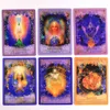 Anjos Crystal Angel Oracles New Tarot Cartões para iniciantes com jogo de cartão e guia de guia