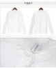 Primavera Mulheres Chiffon Blusa Longa Manga Lace Camisa Cobrir Blusas Tops Verão Sexy Slim Blusa Branco Feminina 660E5 210420