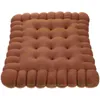 Cushion/Decorative Pillow 1Pc Padded Biscuit Cushion Tatami Lovely Rectangular Chair