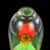 7.4 '' Narghilè Bong in vetro Elemento filtrante Tubi per l'acqua Pipa per tabacco resistente al calore shisha Durevole