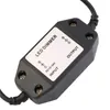 LED Dimmer Switch Brightness Adjust Controller for 3528 5050 5730 5630 Single Color Strip Light DC 12V 24V Black/White D2.0
