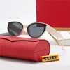 2021 Fashion Quality Mens Women Designer Sunglasses For Vintage Pilot Brand Sun Glasses Band UV400 Sunglass With box case