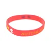 1pc Autism Awareness Silicone Rubber Wristband Jigsaw Puzzle Logo Ett bra sätt att visa ditt stöd