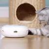 Gato elétrico Toy Smart provocação de provocação de giro giratória giratória giratória ching rato donut automático 211122