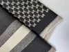 2021 mode Style lettre léopard motif écharpe écharpe pour hommes hiver écharpe femmes