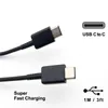 Originele OEM USB C om te typen C-kabel Snel opladen voor Samsung Galaxy Note 10 20 S10 S21 S30 1M PD 3A Snelle oplader Kabels Type-C-kabels