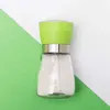 Pepper Grinding Bottles Mill Grinder Glass Pepper Grinder Shaker Spice Salt Container Condiment Jar Holder Kitchen Tools IDHW562720185