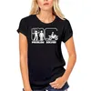 Männer T-Shirts ATV Ride T-Shirt Männer Frauen Cartoon Casual Kurzer Oansatz Broadcloth CN (Ursprung)