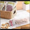 Hushållsorganisation Hem GardenReusable Jar Bag Candy Storage Portable Seal Nut Snack Organizer Bags Drop Leverans 2021 A9ISJ