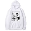 Leuke Anime My Hero Academia Gedrukt Hoodie Vrouw 2021 Casual Lovely Hoodies Fashion Lace-up Dames Hoody Y0803