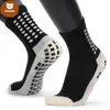 USS Stock Men039s Anti Slip Football Socks Atletik Uzun Çoraplar Basketbol Futbol Voleybolu için Emici Spor Kavrama Çorapları Run2023701