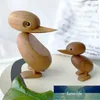 The Danish puppet woodcarving classic creative Home Furnishing ornaments small duck soft decoration housing study desktop decora