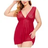 chemise de nuit en peluche