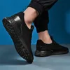En Kaliteli Bayan Erkekler Spor Eğitmen Koşu Ayakkabıları Nefes Örgü Kırmızı Siyah Beyaz Mavi Yeşil Platform Koşucular Sneakers Boyutu 48 Kod: 03-052