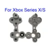 Zamiennik Oryginalny Silikonowy Kontakt dla Xbox One Slim Elite Przewodzący Gumowe Podkładki Xbox Series X / S Przycisk klawisza kontrolera