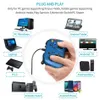 Regolatore di gioco con cablaggio cablato con noi, Joystick Gamepad Dual-Vibration PC gioco compatibile con PS3, interruttore, Windows 10/8/7 PC Laptop TV Box Android Mobile A02