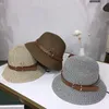 Дизайнерские шапки для печатных мужчин Женщины Летний козырек Повседневная 3 Цвета Пустые Лучшие Купольные Головные Главные Шляпы
