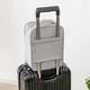 Storage Bags Wear-resistant Gray Travel Bag Portable Shoes Cosmetics Socks Organizer Fashion Suitcase Organizers Pouch