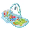 Baby Muziekrek Speelkleed Kid Rug Puzzel Tapijt Piano Toetsenbord Baby Speelmat Vroeg Onderwijs Gym Kruipen Game Pad Speelgoed