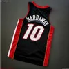 100% cousu Tim Hardaway Jersey XS-6XL maillots de basket-ball pour hommes pas cher hommes femmes jeunes
