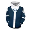 Avatar: Den sista Airbender Katara cosplay hoodie avatar kostym 3D tryckt polyester pulloverhoodie för fest halloween y0913