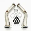 Peças de coletor Turbo escape decat Decat Downpipe para Niss @ n 03-06 350z Z33 / G35 V35 VQ35DE