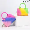 Shoulder Bags Designer Jelly Small Clear Crossbody High Quality Cute Purse Luxury Handbags Women