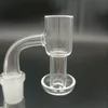 DHL TERP Slurper OD 20mm 0.8In Kosmowana krawędź Palenie Paznokci Kwarcowy Banger 14mm 10mm Męski Frosted Złącze do Dab Rigs Water Bong