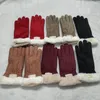 gants de cerf d'hiver