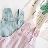 Zomer geboren romper jongens en meisjes katoenen pak baby romper kruipen kleding 210515