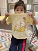 男の子と女の子の子供のシャツの子供のTシャツの夏のトップス子供の赤ちゃん幼児の綿漫画ティーシャツの服ショート