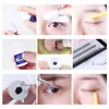 Falska ögonfransar Eyelash Extension Kit ympning Träning Curl Glue Tickarverktyg Set Bag Övning Skyltdocka Head1399126