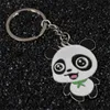 Lindo Panda Keychain Keyring Mochila Pingente Atacado Chave Titular Barato Promoção de Casamento Promoção 706 B3