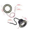 Новые 2 шт. 2.5 '' Автомобиль Светодиодный противотуманный проектор 12V COB Halo Angel Eye Rings для автомобиля DRL дневного запуска света 2,5 дюйма