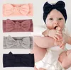 INS – accessoires de cheveux multicolores simples pour bébé fille, nœud papillon dénudé, couleur unie, accessoire de cheveux pour enfant, DIY