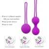 Magnetic Kaigl sexy toy female vagina shrinking dumbbell ball private parts tightening adult sexual silicone products