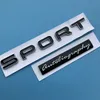 Sport Evoque Letters Bar Bar Logo for Land Range Rover SV Autobiography Ultimate Edition Bar Barge Styling Trunk8108210