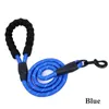 Dog Collars & Leashes Strong Rope Lead Leash Nylon Tracking Close Control Large Walking/Training Short Practical Carries Item 2021