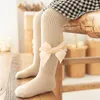 Leggings Tights Baby Winter Toddler Infant Pantyhose Big PP Soft Warm Cute Bow Princess White Velvet Fashion Kids Girls4809665