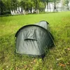 Tente de Camping en plein air ultralégère, sac de couchage, tentes et abris légers pour une seule personne