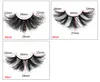 Fluffy ögonfransar 8d 25mm Individuell mink 3D-fransar i bulk Fake Natural False Lash Wholesale Eyelash Extension Tillbehör