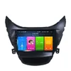 Music Multimedia Navegação Sistema Touch Screen Car Leitor de DVD 2 Din para Hyundai Elantra Korea 2011-2013
