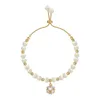 Korean Lucky Zirkon Ball Opal -armband voor vrouwen Etrendy Classic Ewelry Ajustable armbanden Groothandel Mode Zomer Sieradenketen