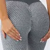 Scrunch Butt Lift Leggings для женщин Тренировка йога Брюки Ruched Booty Высокая талия Бесшовные леггинсы Компрессионные колготки H1221