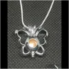 Pendanthalsband smycken droppleverans 2021 75 stilar i lager 18 kgp mode kärlek önskar pärla pärlpärlor låsar burar pendelle diy pärla hals