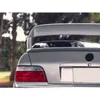 Pour 92-98 BMW E36 M3 2DR Spoiler aile de coffre arrière en plastique ABS non peint