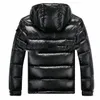 2023 Hommes Veste d'hiver de haute qualité Down Winters Manteau Tendance extérieure Moto Hommes Femmes Parka Canada Mode Noir Rouge Downs Jac247V