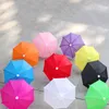 Doll Toy 8 K Mini Umbrella Candy Colors Dolls Cosplay Umbrellas Toys Accessories Decoration Home Decor Ornaments Rain Gear BH5147 WLY